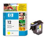 C5026A HP Nr. 12 Yellow Printhead/ Gul Printhoved