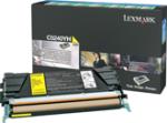 00C5240YH Lexmark C524/C532/C534 Yellow - Gul toner (Prebate)