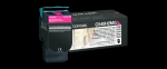 C540H2MG Lexmark C540/C543/C544 Toner Magenta Rd HC