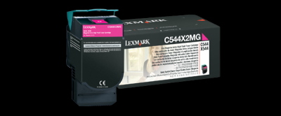 C544X2MG Lexmark C544 Toner Rd Magenta Ekstra HC