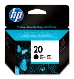C6614DE HP Nr. 20 610/615/1020/2100/2200 Sort Blk