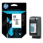 C6625AE HP Nr. 17 816/825/840/843/845 3-Farvet Blk