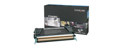 C734A2KG Lexmark C734 toner Sort Black