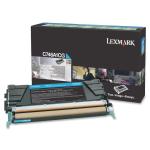 C746A1CG Lexmark C746 748 Toner Bl Cyan