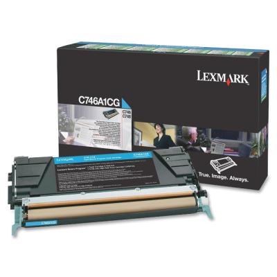 C746A1CG Lexmark C746 748 Toner Bl Cyan