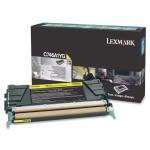 C746A1YG Lexmark C746 748 Toner Gul Yellow