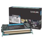 C748H1CG Lexmark C748 Toner Bl Cyan HC