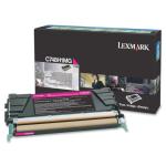 C748H1MG Lexmark C748 Toner Rd Magenta HC