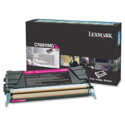 C748H1MG Lexmark C748 Toner Rd Magenta HC