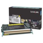 C748H1YG Lexmark C748 Toner Gul Yellow HC