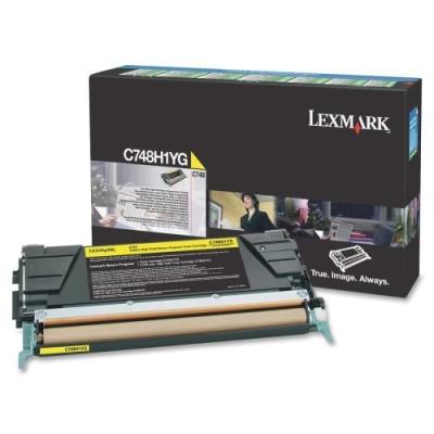 C748H3YG Lexmark C748 Toner Gul Yellow HC