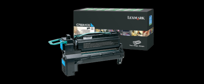 C792A1CG Lexmark 792 Toner (Retur) Bl Cyan
