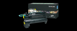 C792A1YG Lexmark 792 Toner (Retur) Yellow Gul