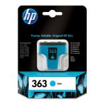C8771EE HP Nr. 363 Cyan / Bl Blk