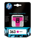 C8772EE HP Nr. 363 Magenta ink / Rd Blk
