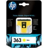 C8773EE HP Nr. 363 Yellow ink / Gul Blk