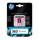 C8775EE HP Nr. 363 Light magenta / Lys Rd Blk