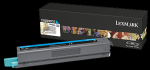 C925H2CG Lexmark C 925 Toner Cyan Bl