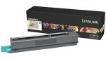 C925H2KG Lexmark C 925 Toner Black Sort