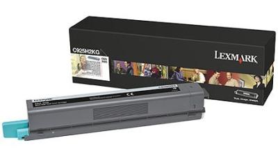C925H2KG Lexmark C 925 Toner Black Sort