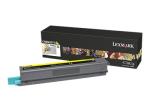 C925H2YG Lexmark C 925 Toner Yellow Gul