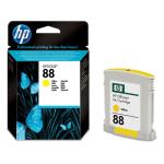 C9388AE  HP Nr. 88 K550 /L7780 Gul Yellow Blk
