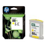 C9393AE  HP Nr. 88 XL K550 /L7780 Gul Yellow Blk HC