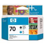 C9404A HP nr. 70 B8850/B9180 MatSort/Cyan Printhoved