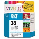 C9414A HP nr. 38 B8850/B9180 Light Grey Pikment Blk