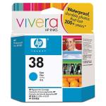 C9415A HP nr. 38 B8850/B9180 Bl/Cyan Pikment Blk