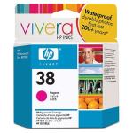 C9416A HP nr. 38 B8850/B9180 Rd/Magenta Pikment Blk