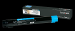 C950X2CG Lexmark Optra C950 Toner Cyan Bl