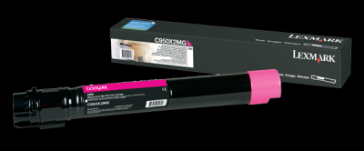 C950X2MG Lexmark Optra C950 Toner Magenta Rd