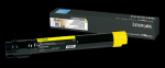 C950X2YG Lexmark Optra C950 Toner Yellow Gul