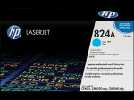 CB385A HP Color LaserJet CP6015/CM6030/CM6040 Cyan - Bl Drum