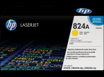CB386A HP Color LaserJet CP6015/CM6030/CM6040 Yellow - Gul Drum