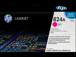 CB387A HP Color LaserJet CP6015/CM6030/CM6040 Magenta - Rd Drum