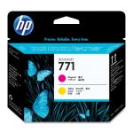 CE018A HP Nr. 771 DesignJet Z Printhead Magenta/Yellow