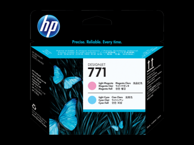 CE019A HP Nr. 771 DesignJet Z Printhead Light Magenta/Light Cyan