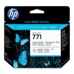 CE020A HP Nr. 771 DesignJet Z Printhead Photo Black/Light Grey