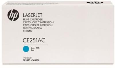 CE251AC Color LaserJet CP3525/CM3530 Bl Cyan Toner
