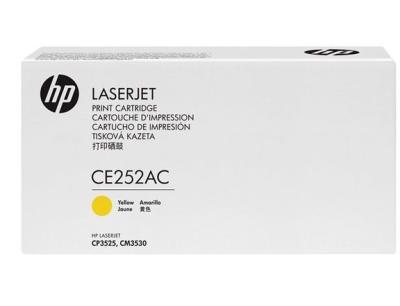 CE252AC Color LaserJet CP3525/CM3530 Gul Yellow Toner