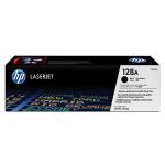 CE320A HP LaserJet Pro Color CP1525 SORT Toner 128A