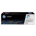 CE321A HP LaserJet Pro Color CP1525 BL/cyan Toner 128A