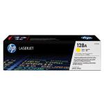 CE322A HP LaserJet Pro Color CP1525 GUL/yellow Toner 128A
