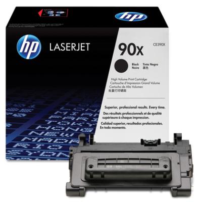 CE390X HP LaserJet 600 M  4555 Toner Sort Black