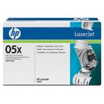 CE505X HP LaserJet P2050/2055 Sort toner (6500s.)