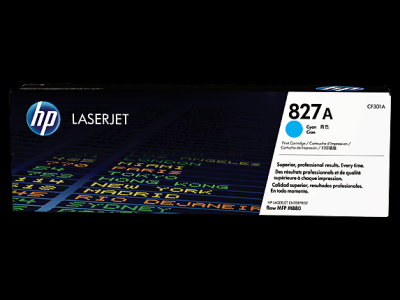 CF301A HP Color LaserJet MFP880 Toner Cyan