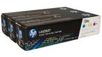 CF341A HP LaserJet Pro Color CP1025nw Toner BL RD GUL