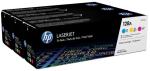 CF371AM HP LaserJet Pro Color CP1525 3 Farver Toner 128A
